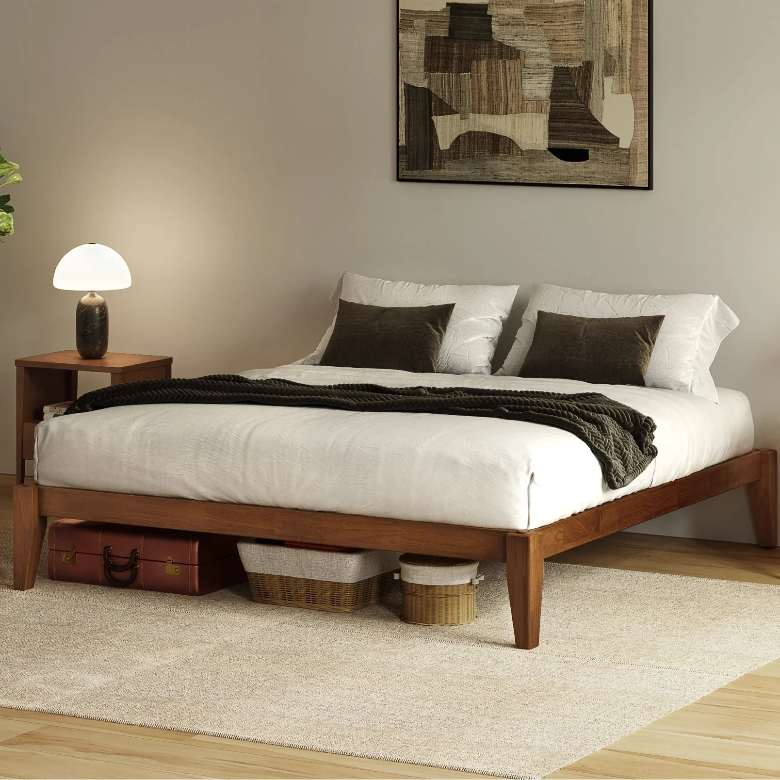 Thor Japanese Joinery Bed Frame with Thorlock Joints & Premium