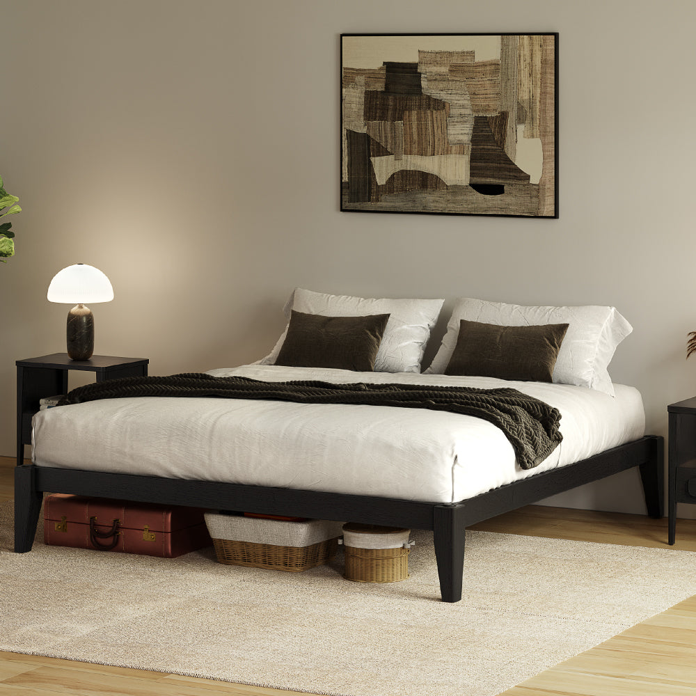 Thor Japanese Joinery Bed Frame with Thorlock Joints & Premium Thor Japanese Joinery Bed Frame with Thorlock Joints & Premium