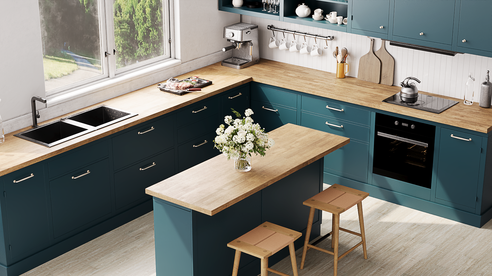 Butcher Block Countertop