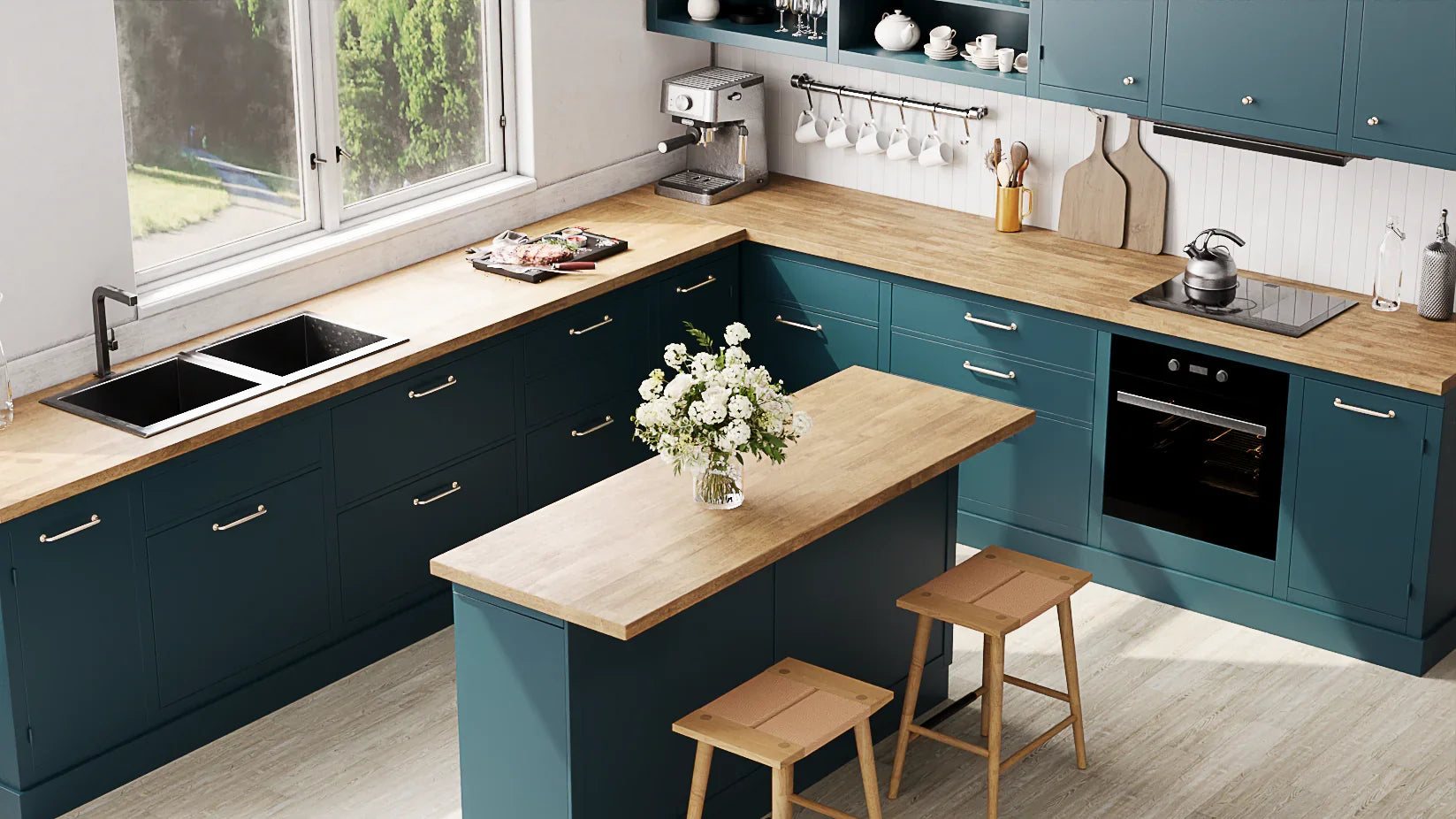 Butcher Block Countertop