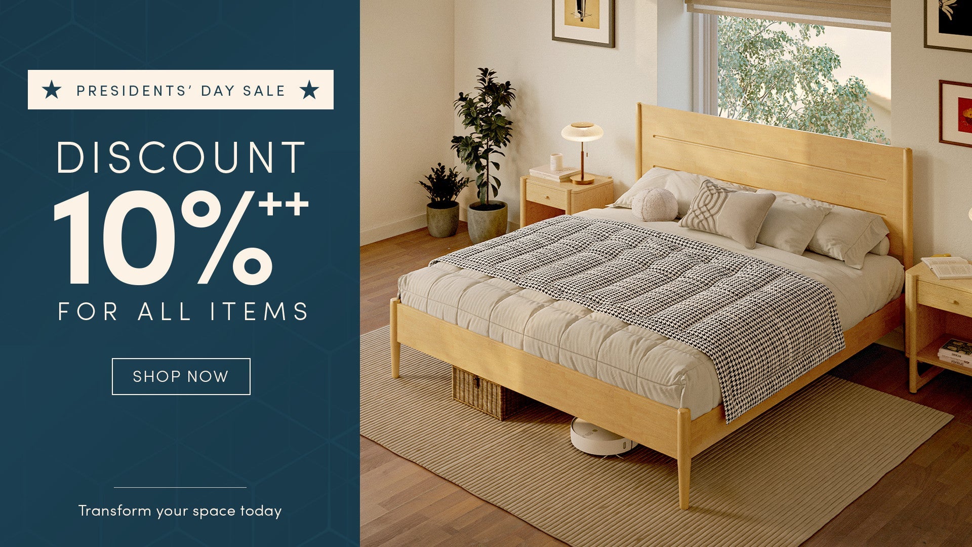 Presidents' Day Sale