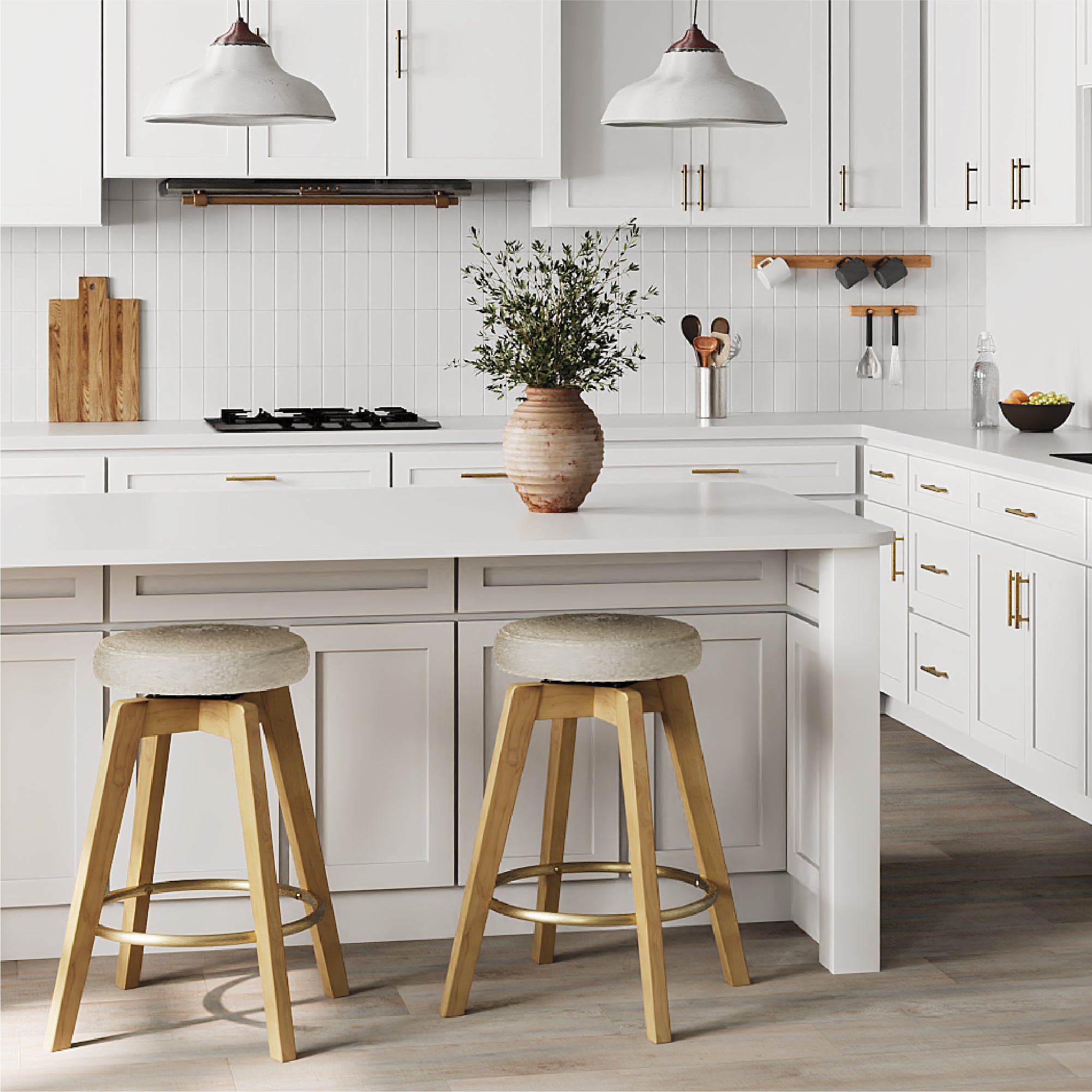 Swivel Counter Stool