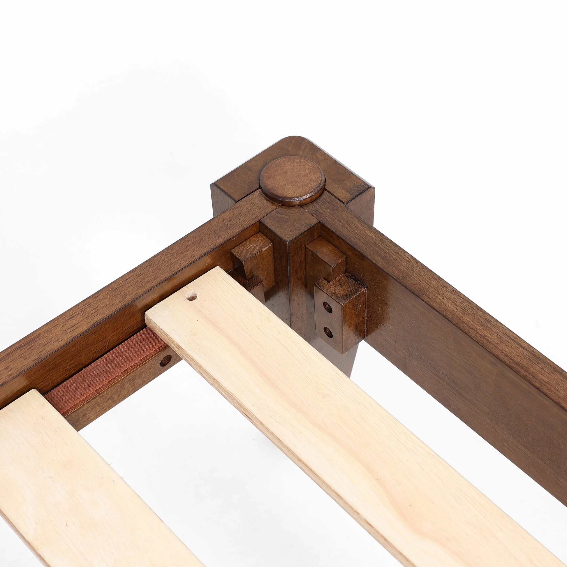 Thor Japanese Joinery Bed Frame with Thorlock Joints (Walnut Thor Japanese Joinery Bed Frame with Thorlock Joints (Walnut