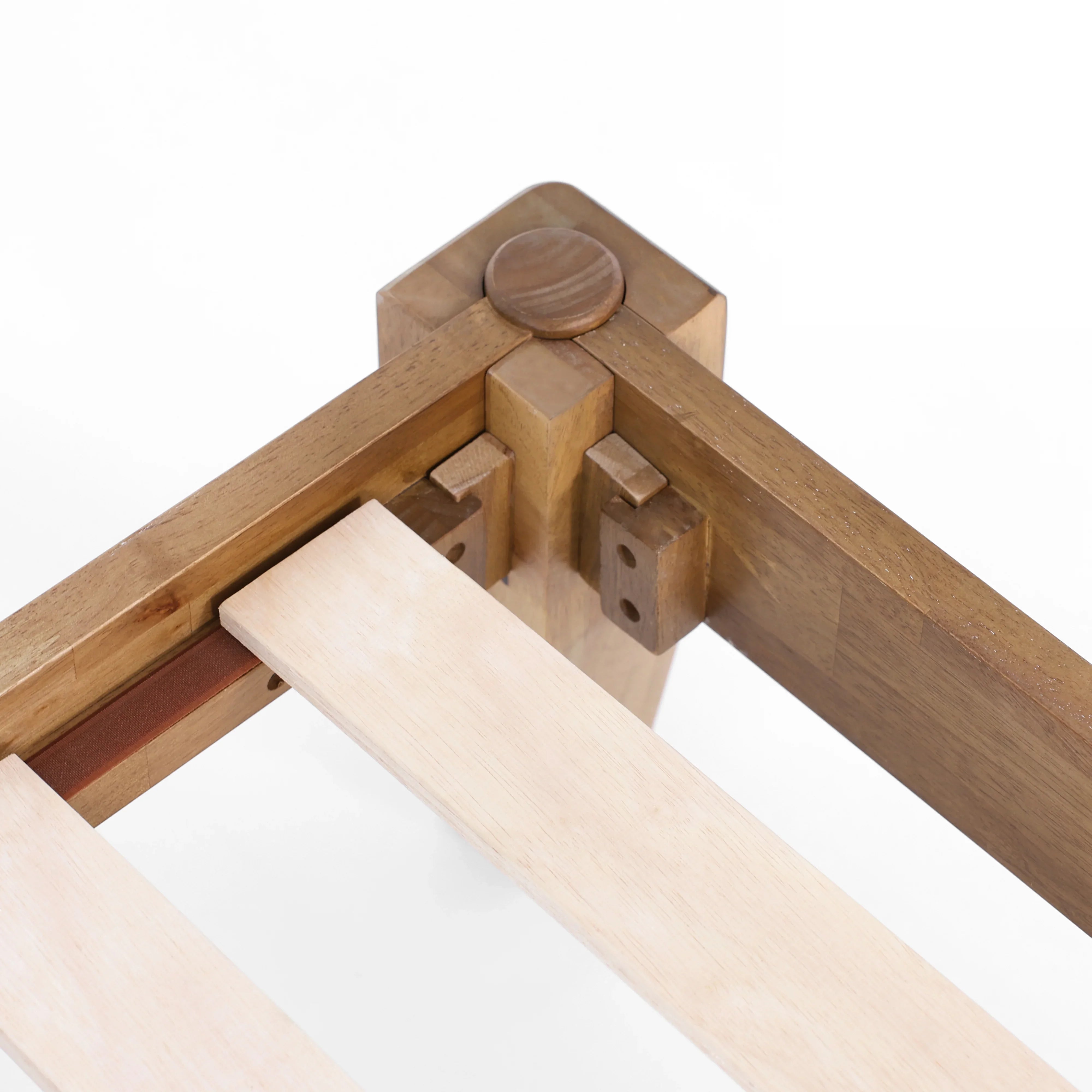 Thor Japanese Joinery Bed Frame with Thorlock Joints (Multiple