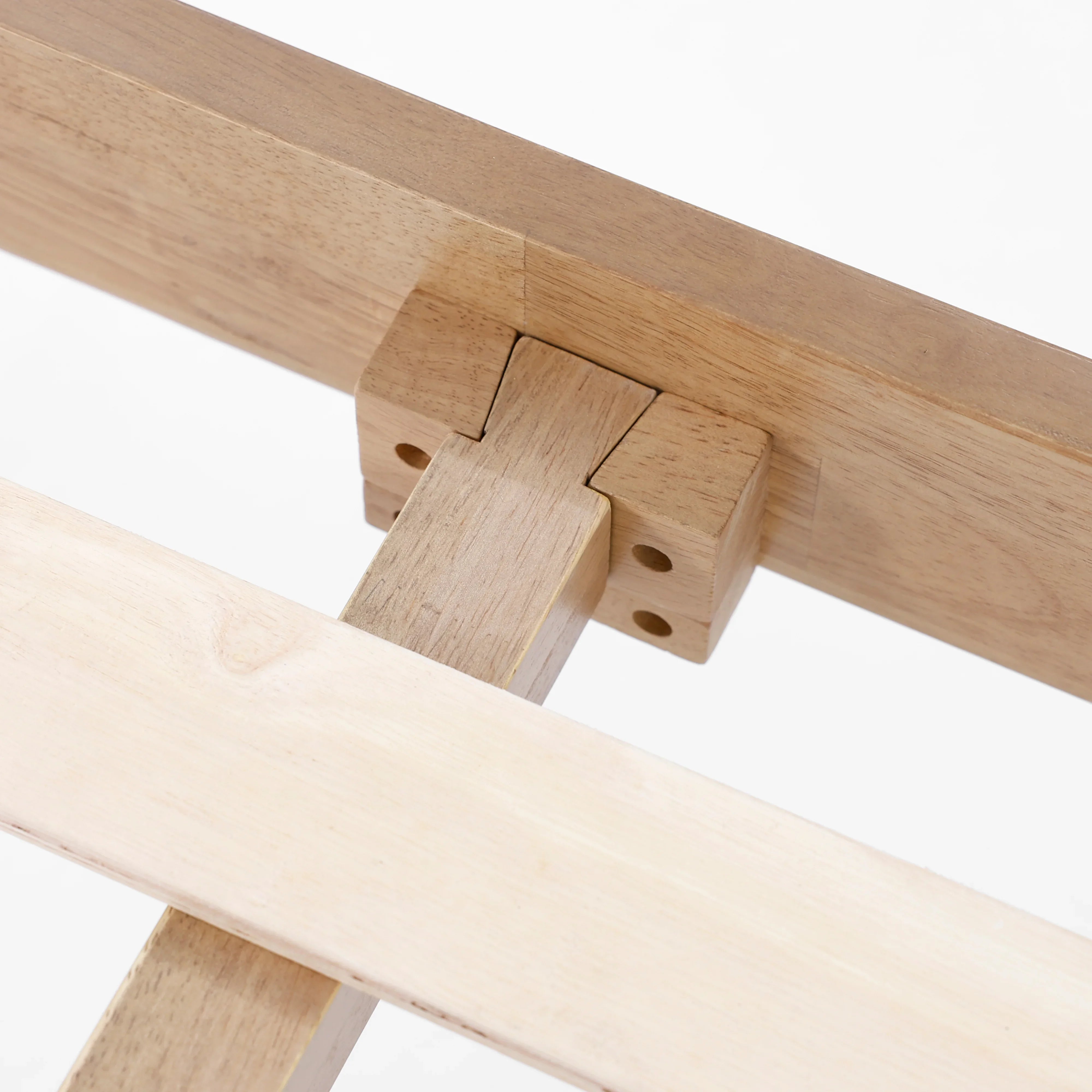 Thor Japanese Joinery Bed Frame with Thorlock Joints (Multiple
