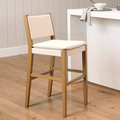 Jayden Solid Wood Barstool