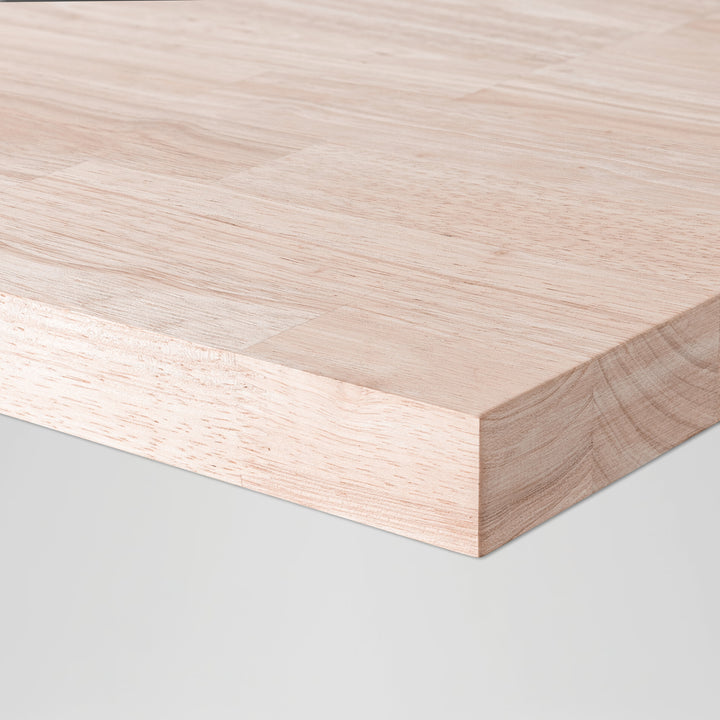 1.5 in. Thick Birch Wood Butcher Block Counter Tops, Unfinished Solid Wood Slabs in Multiple Sizes