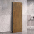 1.5 In. Thick Pre-finished Hevea Butcher Block Countertop (UV Light Brown)