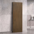 1.5 In. Thick Pre-finished Hevea Butcher Block Countertop (UV Walnut)