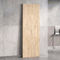 1.5 in. Thick Unfinished Hevea Solid Wood Butcher Block Countertop (Multiple Sizes)