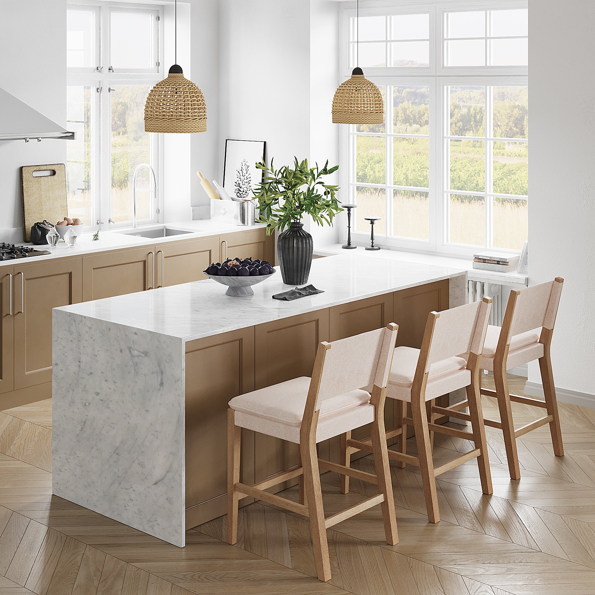 Jayden Counter Stool - hover