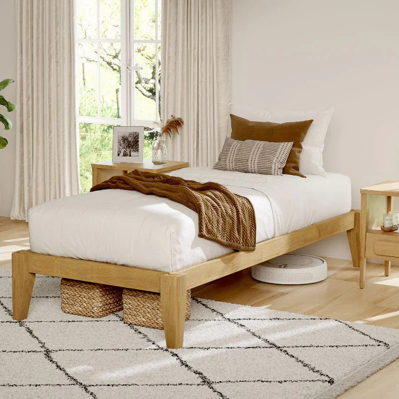 Thor Japanese Joinery Bed Frame with Thorlock Joints & Premium