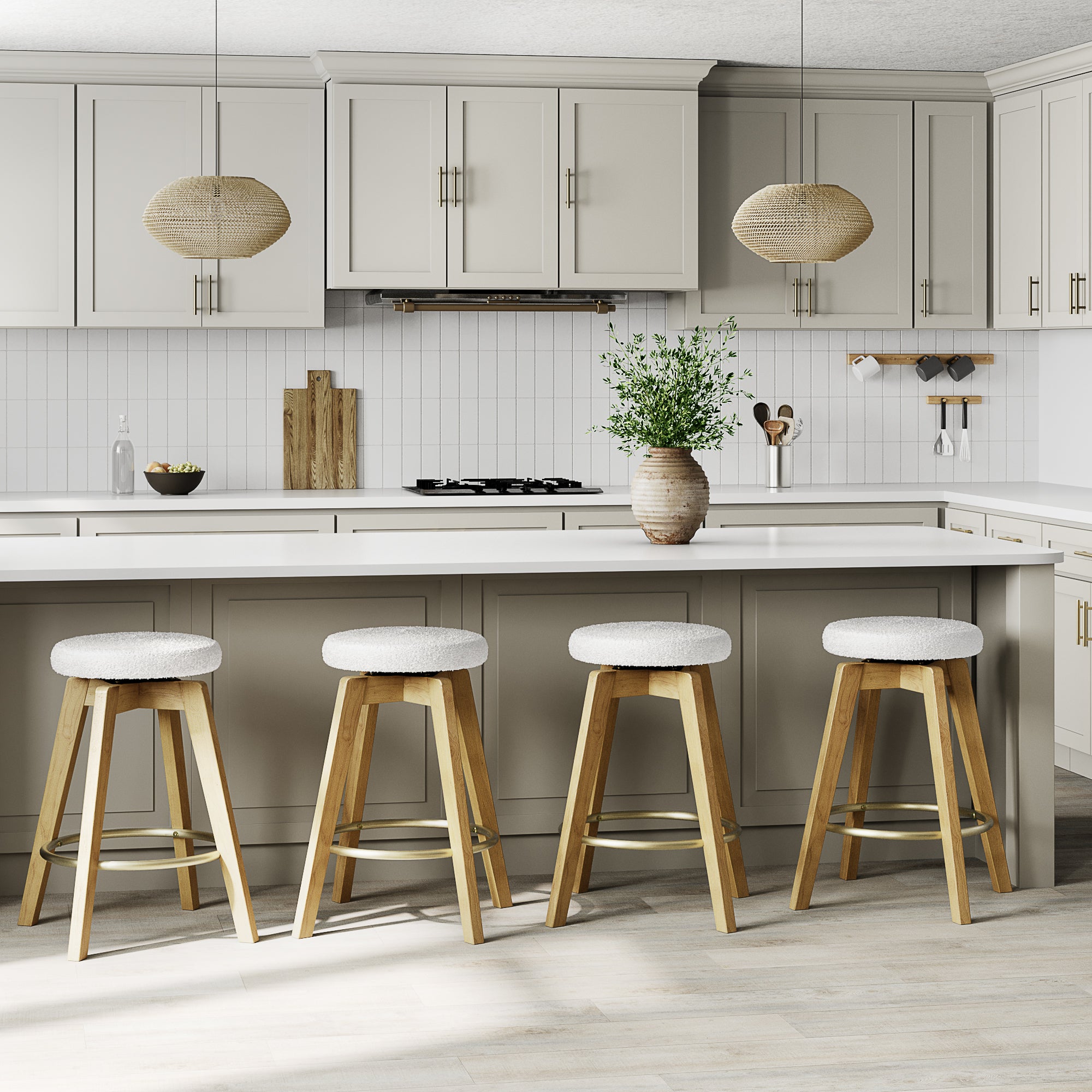 Swivel Counter Stool - hover