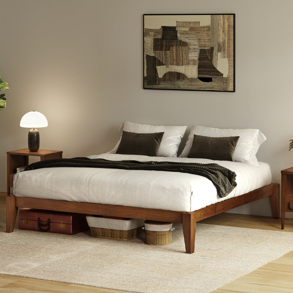 Thor Japanese Joinery Bed Frame (Multiple Finishes) – allforwood