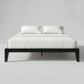 Thor Japanese Joinery Bed Frame with Thorlock Joints (Midnight Charcoal Finish)