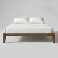 Thor Japanese Joinery Bed Frame with Thorlock Joints (Walnut Finish)