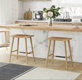 Thor Solid Wood Counter Bar Stool