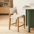 Jayden Solid Wood Counter Stool