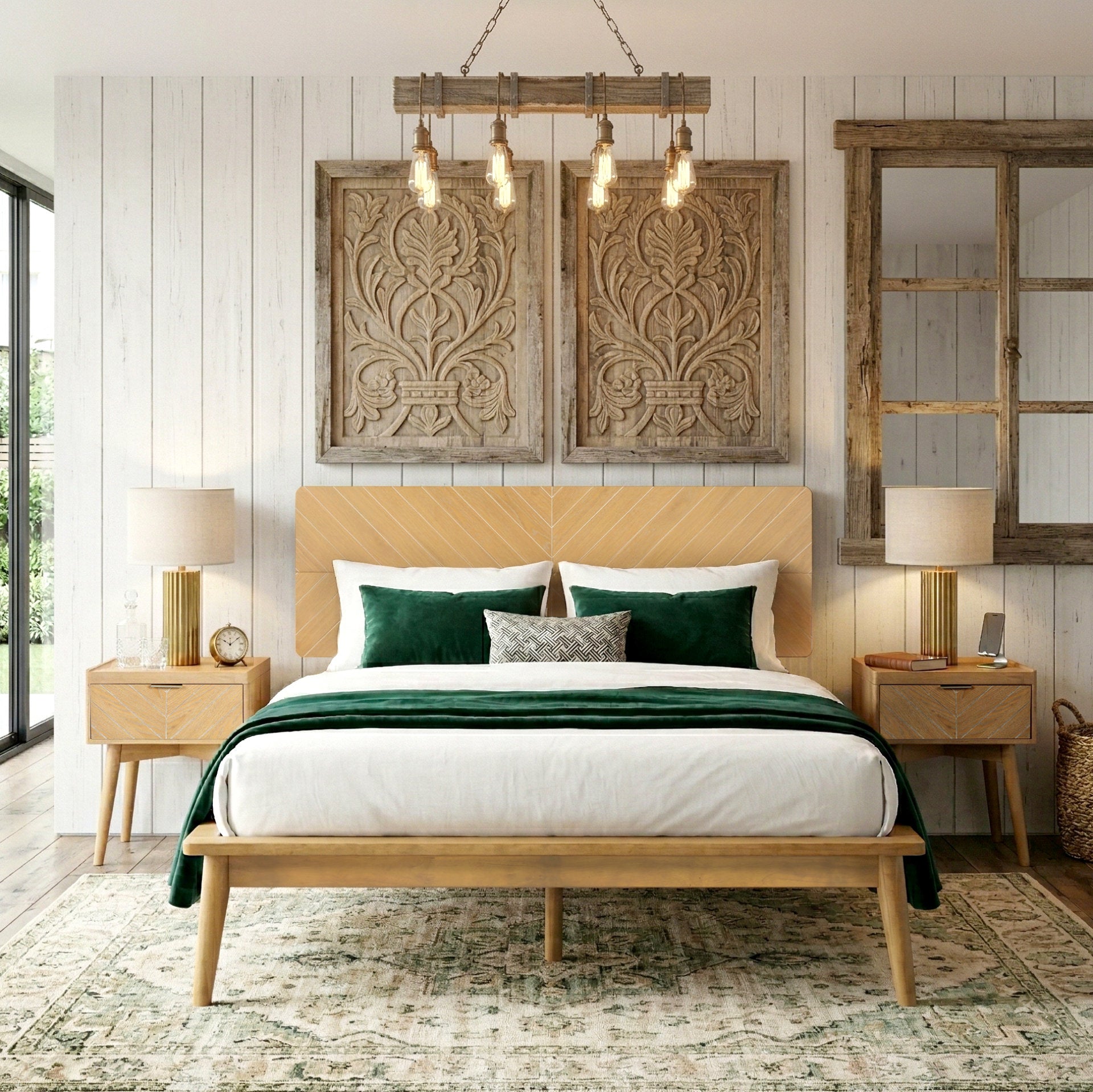 Bed Frames with No Box Spring Needed – allforwood