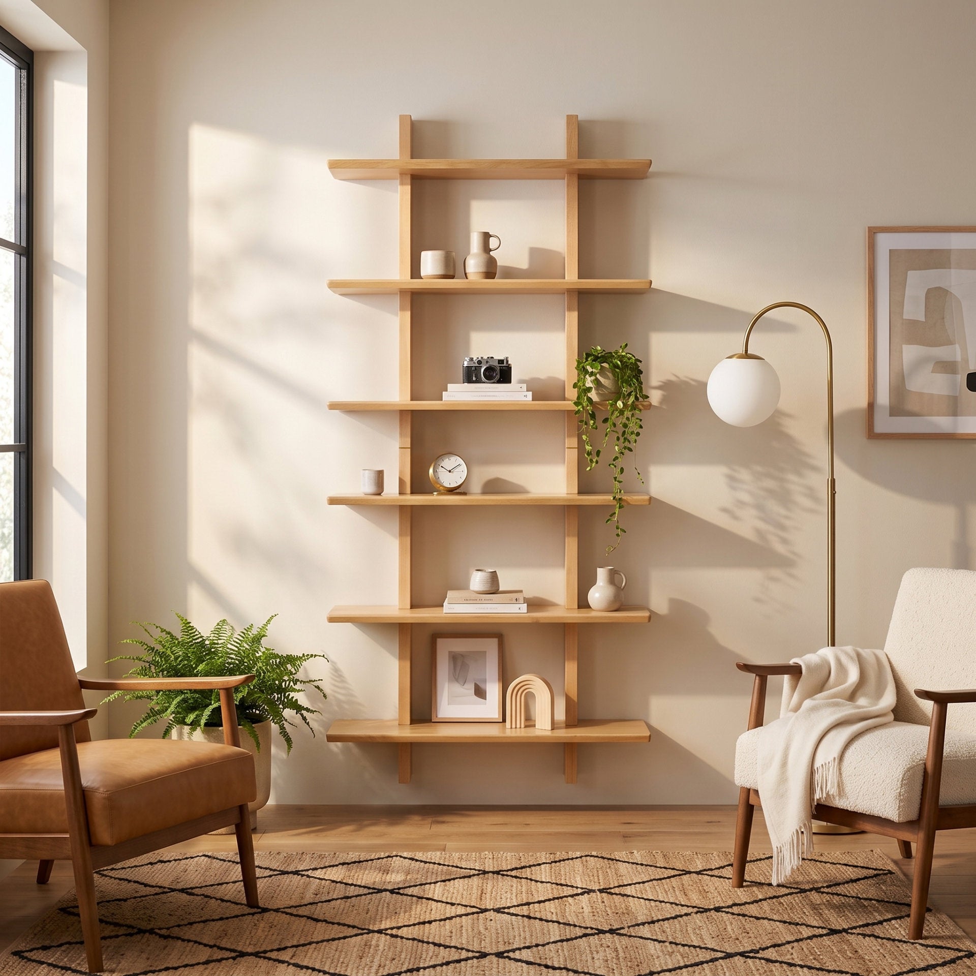Solid Wood Floating Wall Shelves – allforwood