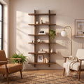 Shouji Solid Wood Floating Wall Shelf, Reversible & Modular Compatible (Different Finishes)