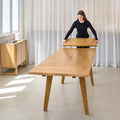 Solid Wood Extension Dining Table