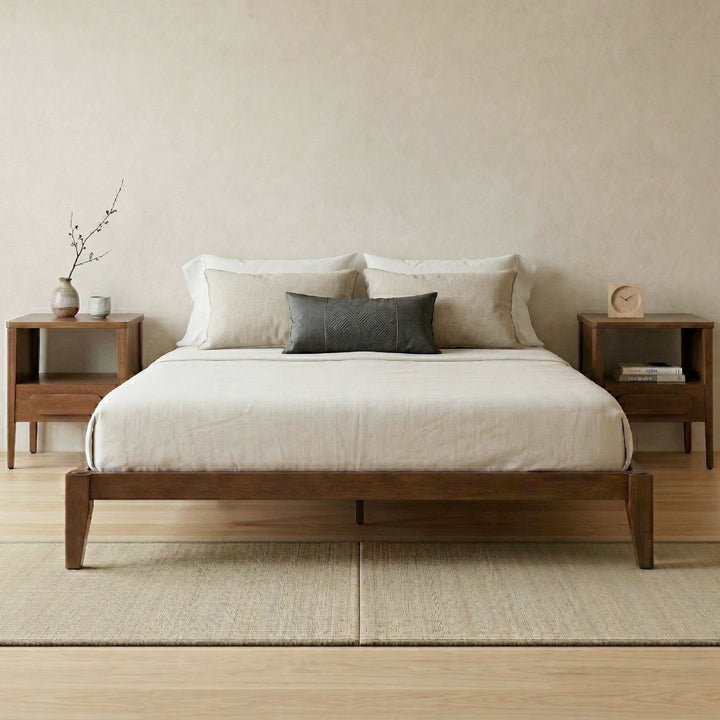 Thor Japanese Joinery Bed Frame with Thorlock Joints (Multiple Finishes)