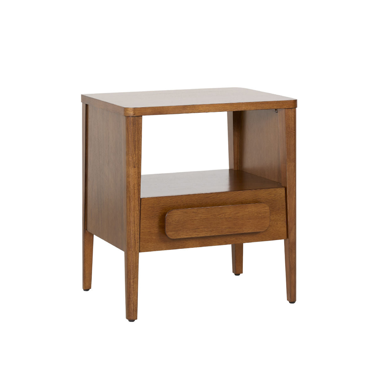 Thor Minimalist Wooden Nightstand (Multiple Finishes) – allforwood